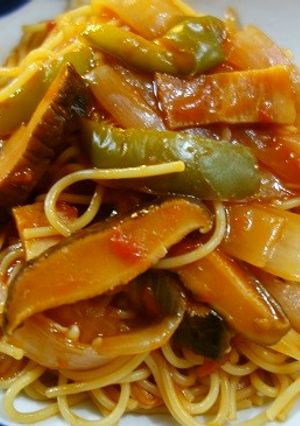 超簡単ナポリタン-レシピのメイン写真