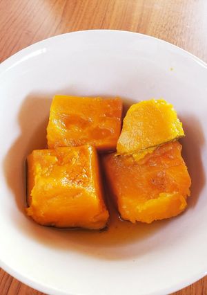 冷凍かぼちゃで簡単煮物-レシピのメイン写真