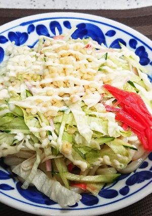 シンプル簡単☆サラダうどん☆-レシピのメイン写真