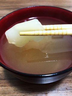 ぷるぷるもちもちすいとん-レシピのメイン写真