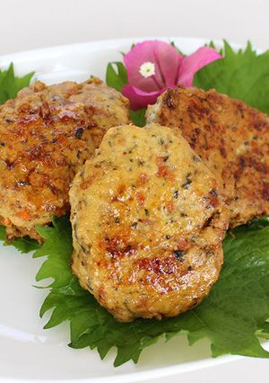 茶葉入りつくね【JA遠州夢咲】-レシピのメイン写真