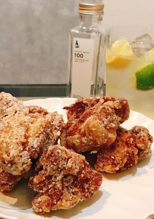 栗原はるみ風唐揚げ 鶏もも肉&豚ロース肉-レシピのメイン写真