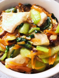 鶏胸肉のあんかけ丼-レシピのメイン写真