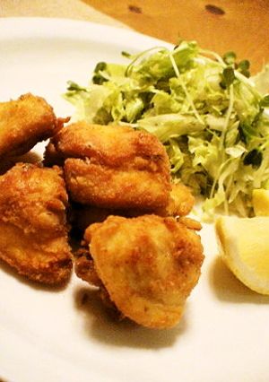 スパイシーな＊カレー味の唐揚げ＊-レシピのメイン写真