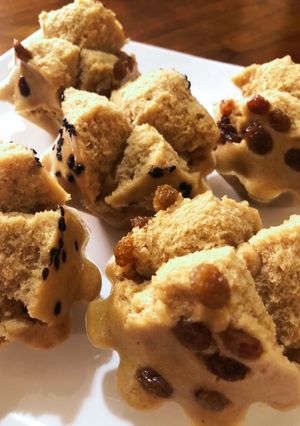 食べ飽きないシンプルな黒糖蒸しパン-レシピのメイン写真