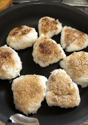 みんな大好きやきおにぎり-レシピのメイン写真