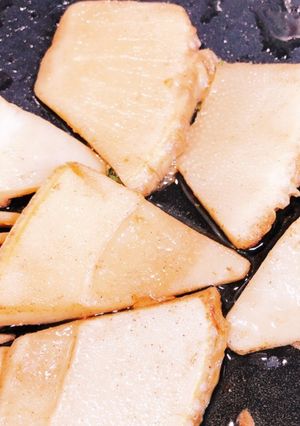 ばあばのレシピ　たけのこソテー-レシピのメイン写真