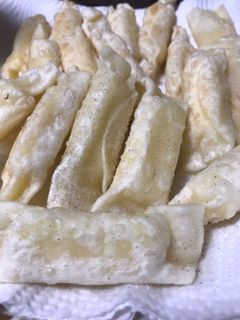 巻いて焼くだけ簡単チーズ餃子-レシピのメイン写真