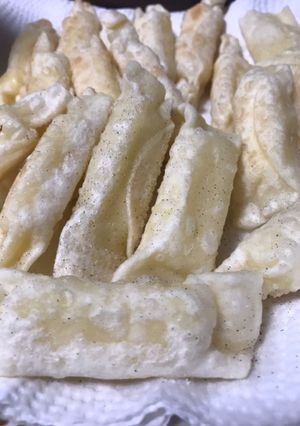 巻いて焼くだけ簡単チーズ餃子-レシピのメイン写真