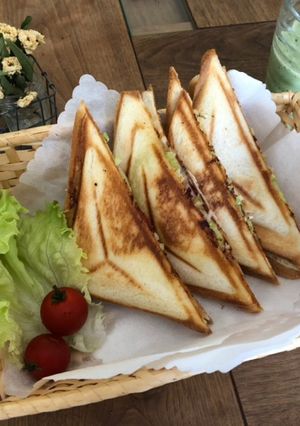 ★家族絶賛！★ホットサンド-レシピのメイン写真