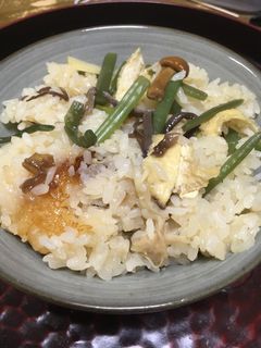 炊飯器で山菜おこわ-レシピのメイン写真