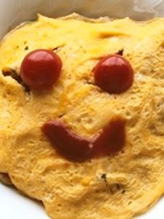 オム焼きそば-レシピのメイン写真