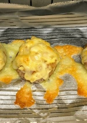 自粛生活で手作りシイタケ焼き-レシピのメイン写真