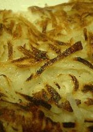 白身魚とジャガイモのカリカリ焼き-レシピのメイン写真