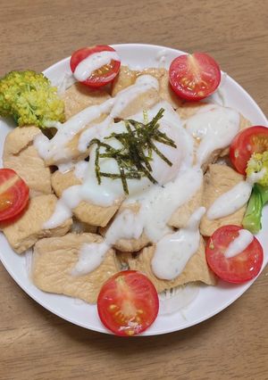 鶏胸肉のテリマヨ丼-レシピのメイン写真