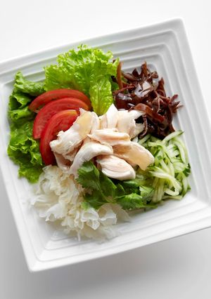 みつせ鶏ささみの中華サラダ-レシピのメイン写真