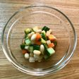 【学校給食】コロコロサラダ