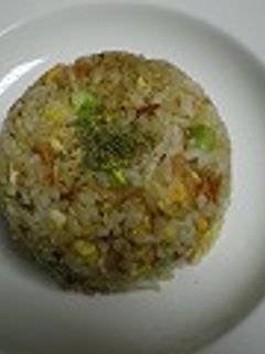 桜えびと枝豆のチャーハン-レシピのメイン写真