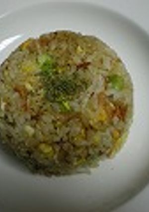 桜えびと枝豆のチャーハン-レシピのメイン写真