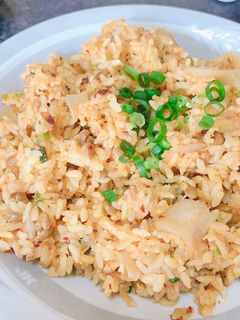 納豆キムチ炒飯-レシピのメイン写真