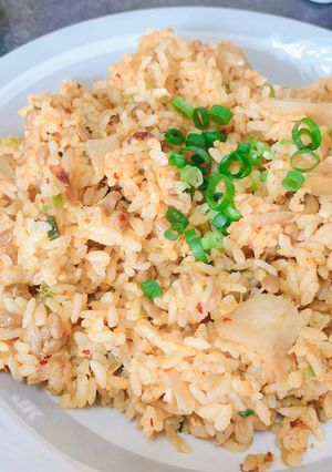 納豆キムチ炒飯-レシピのメイン写真