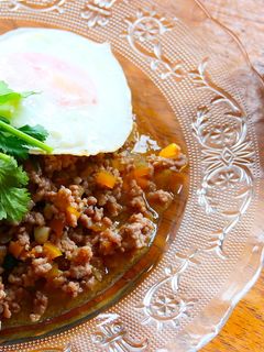 胡椒たっぷりガパオライス-レシピのメイン写真