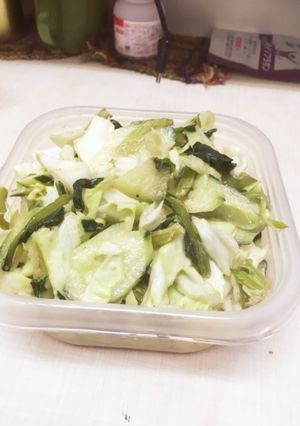 小松菜のサラダ-レシピのメイン写真