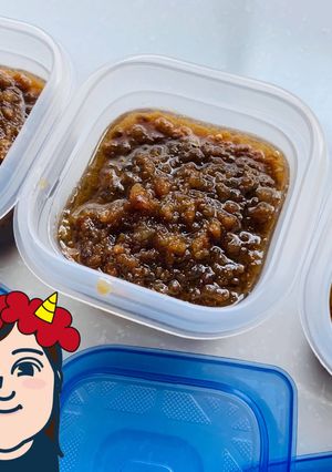 冷凍保存もできる 黒糖肉そぼろ-レシピのメイン写真
