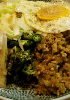 ごまだれで＊坦々丼（タンタンどんぶり）-レシピのメイン写真