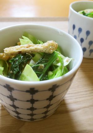 こぎつねサラダ/七尾市給食-レシピのメイン写真