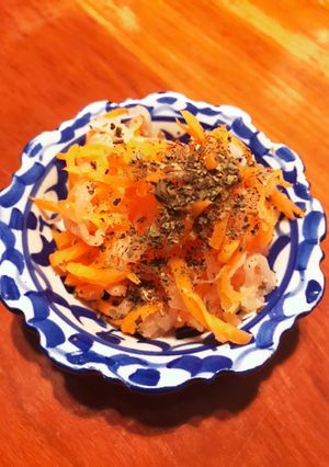 混ぜるだけで簡単！アジアンななます-レシピのメイン写真