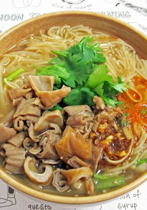 台湾麺線（大腸麺線）-レシピのメイン写真
