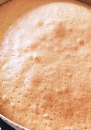 失敗しない！基本のスポンジケーキ-レシピのメイン写真