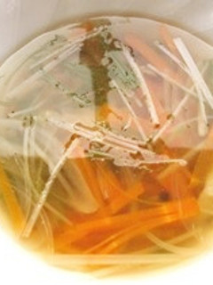 野菜のコンソメスープ-レシピのメイン写真