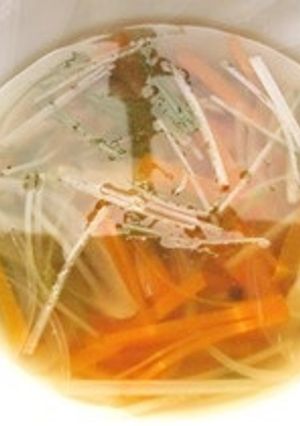 野菜のコンソメスープ-レシピのメイン写真