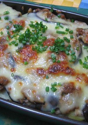 じゃがいもの肉味噌ｸﾞﾗﾀﾝ-レシピのメイン写真