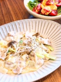 豚バラと白菜のクリーム煮-レシピのメイン写真