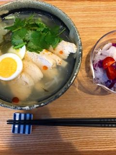鶏胸肉のフォー-レシピのメイン写真