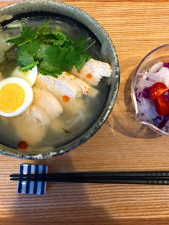 鶏胸肉のフォー-レシピのメイン写真