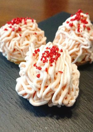 桜のモンブラン-レシピのメイン写真