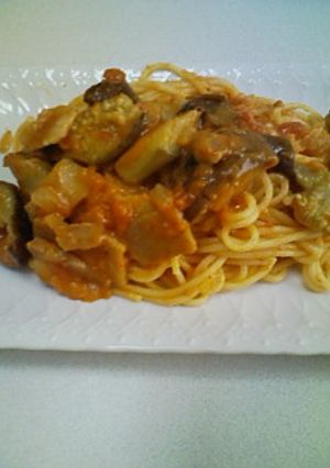 ルーで超簡単！トマトクリームソースパスタ-レシピのメイン写真