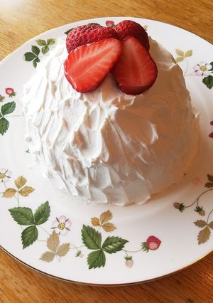 いちご バナナズコット-レシピのメイン写真