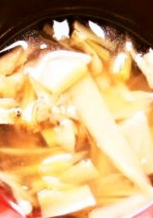 かぶとごぼうの汁物-レシピのメイン写真