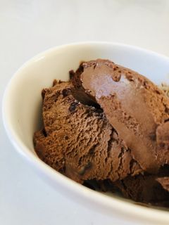 混ぜるだけ!濃厚チョコアイス♡-レシピのメイン写真