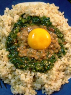 梅肉入りモロヘイヤと納豆のネバトロ丼-レシピのメイン写真