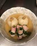 カブ(又は大根)のほっこりコンソメ煮