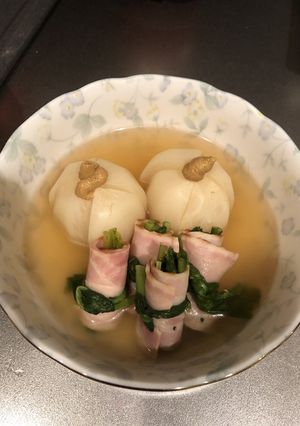 カブ(又は大根)のほっこりコンソメ煮-レシピのメイン写真