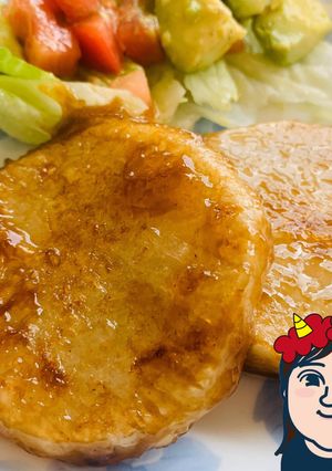黒糖醤油ソースで食べる 大根ステーキ-レシピのメイン写真