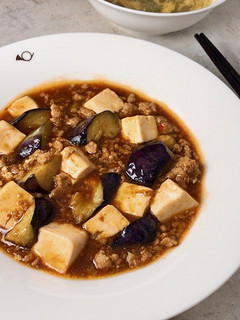 ♪麻婆茄子豆腐♪-レシピのメイン写真