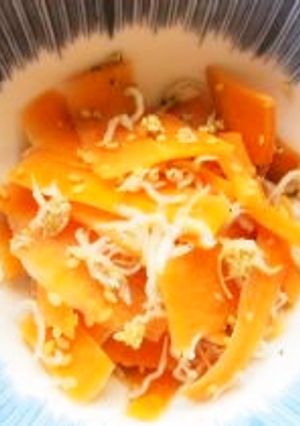 にんじんのゆずごま和え-レシピのメイン写真